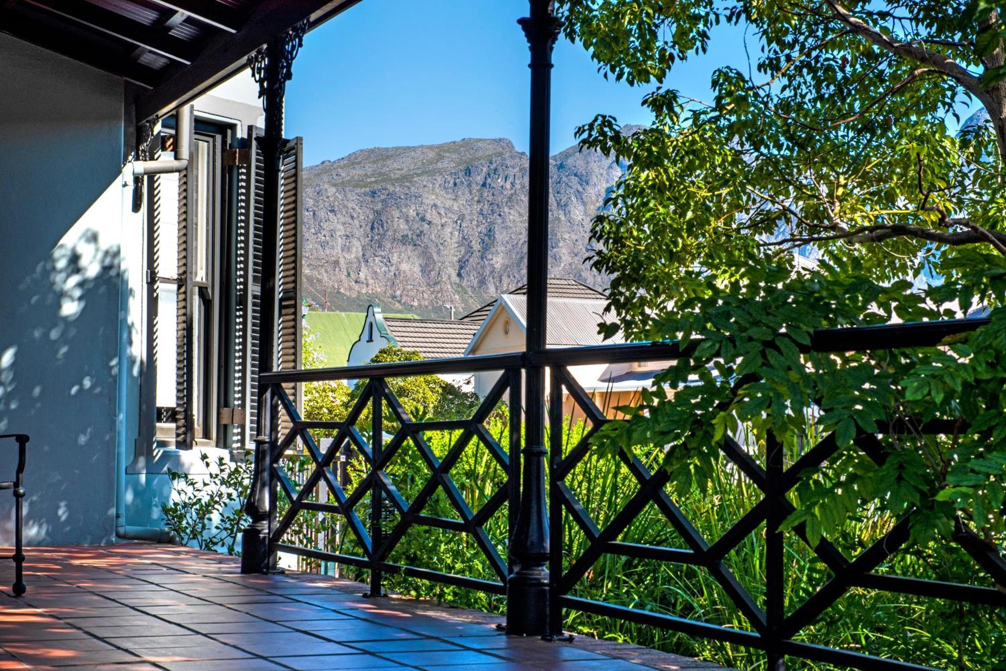 La Fontaine Boutique Hotel By The Oyster Collection Franschhoek Exterior photo