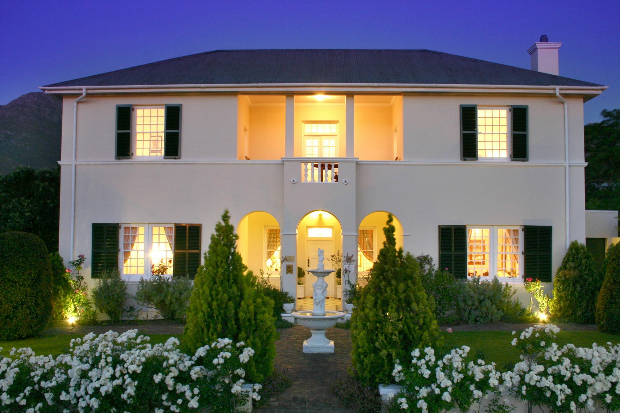 La Fontaine Boutique Hotel By The Oyster Collection Franschhoek Exterior photo